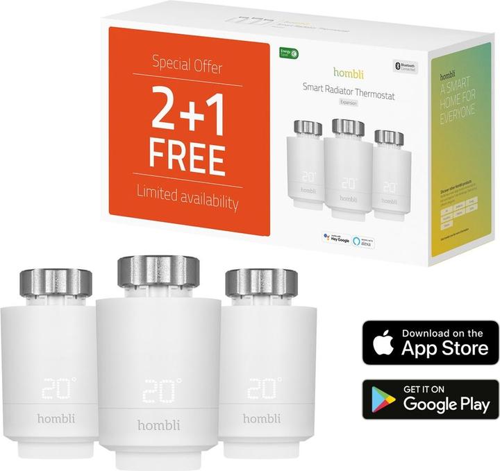Produktbild Hombli Smart Radiator Thermostat Expansion pack