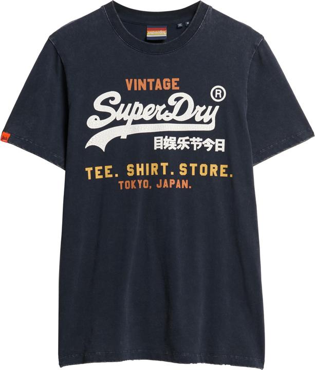 Superdry Lässiges Cali T-Shirt mit Vintage-Logo (XL)