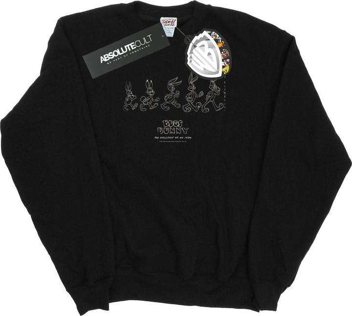 Immagine prodotto Looney Tunes Bugs Bunny Evolution Felpa Uomo (XXL)
