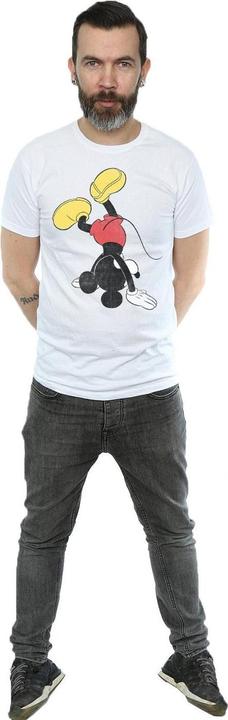Immagine prodotto Disney Mickey Mouse Upside Down Maglietta Uomo (M)