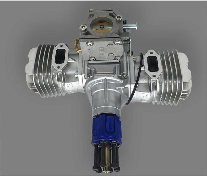 Actual product image DLE Engine dle 130 2-cylinder petrol engine "original"