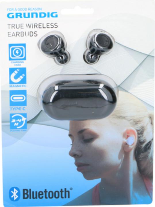 Produktbild Grundig Earbuds TWS 2ass colour ABS (4 h, Kabellos)
