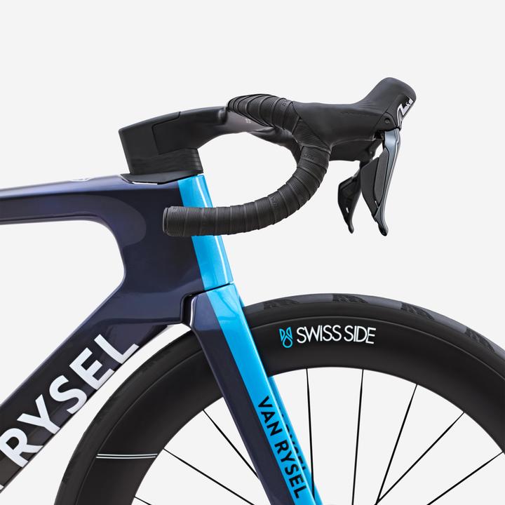 Actual product image Van rysel Rennrad Race RCR-F Pro CF Shimano Dura Ace Di2 Decathlon AG2R La Mondiale