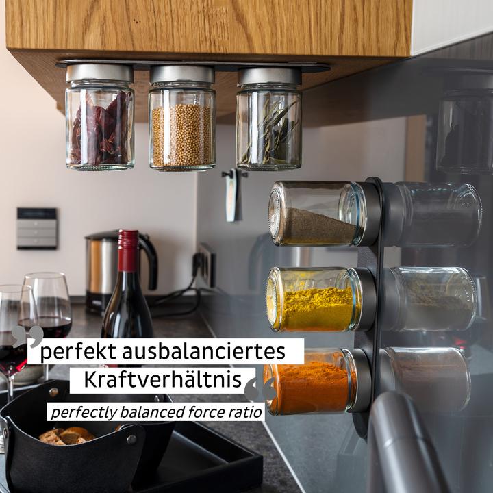 Produktbild Silwy Feinkost-Magnetgläser-Set, 192 ml (0.19 l)