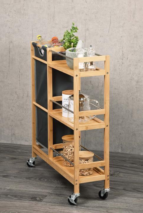 Produktbild Kesper Nischenwagen mit Flaschensammler