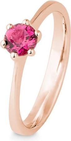 Immagine prodotto Breuning Anello - E.Tormalina Rosa (50, Oro 750/18 K)