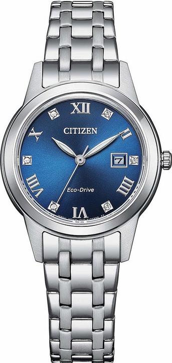 Citizen FE1240-81L Eco-Drive Elegance Donna 30mm 3ATM (Orologio da polso analogico, 30 mm)