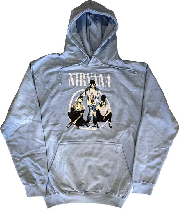 Actual product image Nirvana Unisex Adult Trapper Hat Hoodie (M)