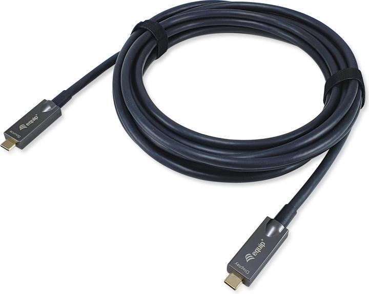 Actual product image equip USB cable 3.2 C -> C St/St 10.00m 4K/60Hz bw (10 m, USB 3.2 Gen 2)