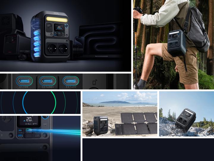 Image du produit Anker Solix C300X (288 Wh, 4.13 kg)