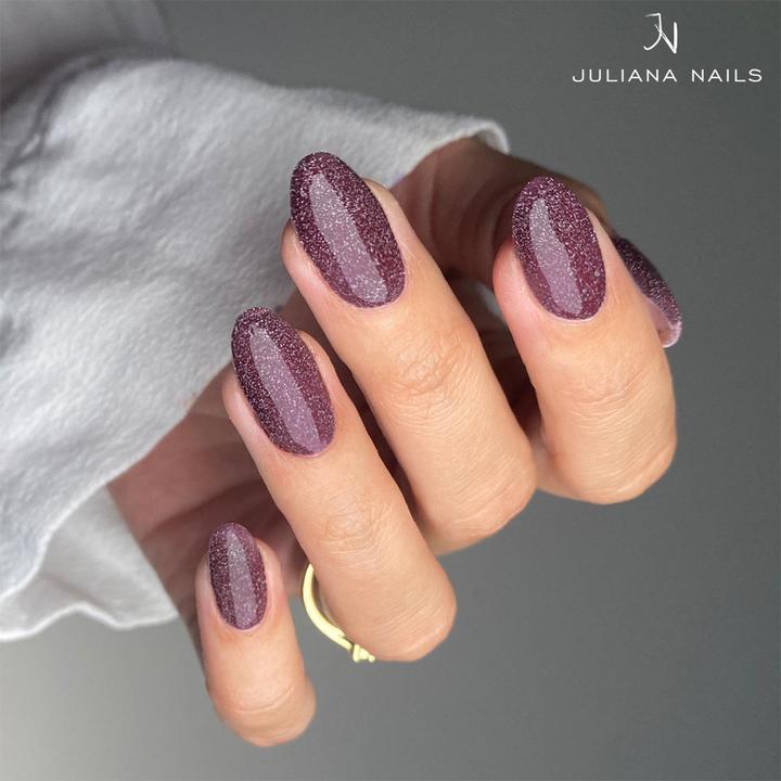 Actual product image Juliana Nails Gel Lack Reflective Glitter Paintings (Reflective Glitter Paintings, UV gel varnish)