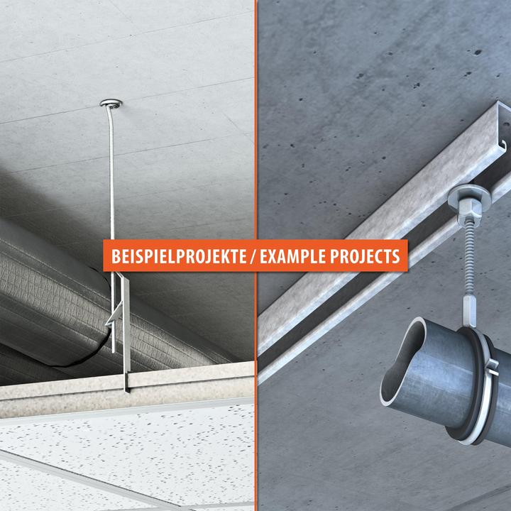 Produktbild Tox Deckennagel Top Ø 6x65 mm, 100 Stück (100 Stk.)