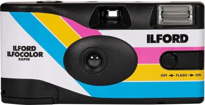 Actual product image Ilford Ilfocolor Rapid retro 27 shots (Colour film)