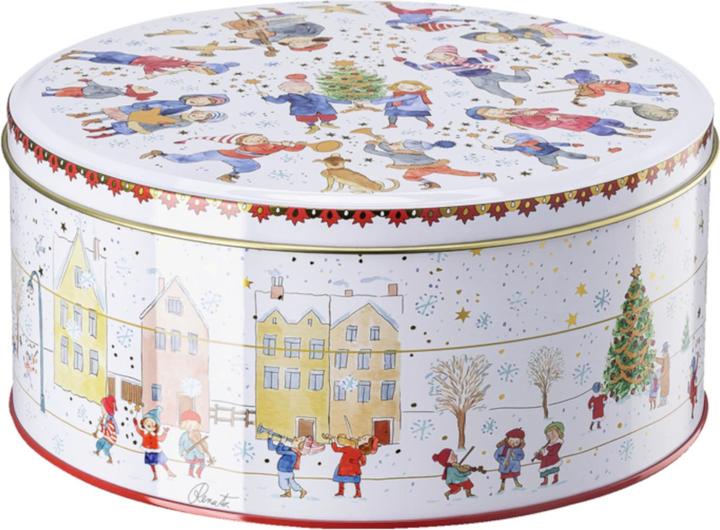 Produktbild Hutschenreuther Sammelkollektion 2023 Weihnachtsklänge Plätzchendosen Set3 (1 -teilig)