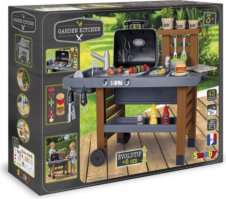 Productafbeelding Smoby Buiten tuinkeuken