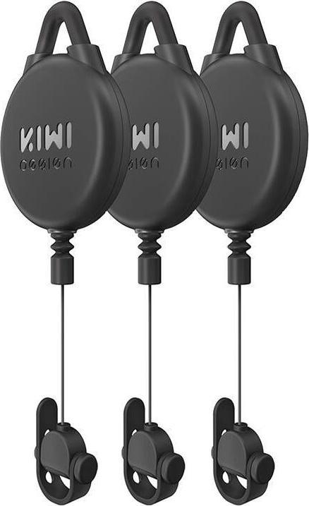 Productafbeelding KIWI design VR Kabel Culley Systeem-3 stuks Kiwi Ontwerp V2-3 voor Meta Quest 2 Zwart
