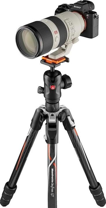 Produktbild Manfrotto Befree 2n1 Twist inkl. Einbeinstativ (Metall)