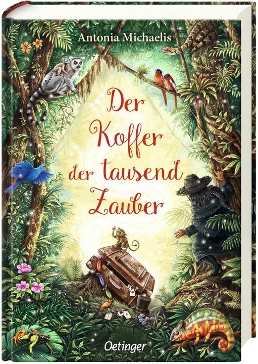 Produktbild Der Koffer der tausend Zauber (Deutsch, Antonia Michaelis, 2020)