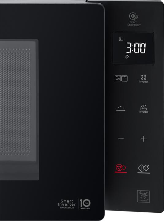 Actual product image LG Black, Grill (25 l)