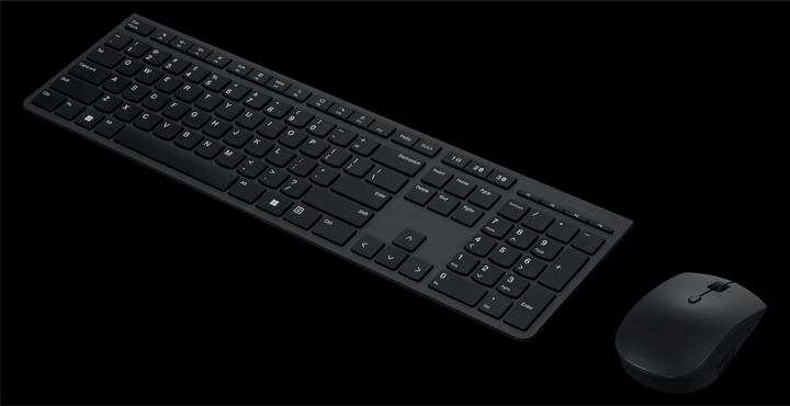 Actual product image Lenovo Professional Combo (DE, Wireless)