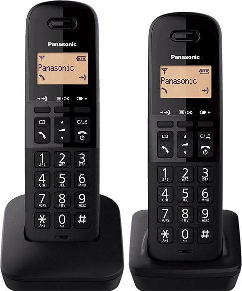 Actual product image Panasonic Purple mobile phone KX-TU110 with two SIM cards
