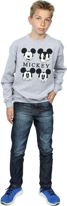 Actual product image Disney Boys Mickey Mouse Four Heads Sweatshirt (152, 158)