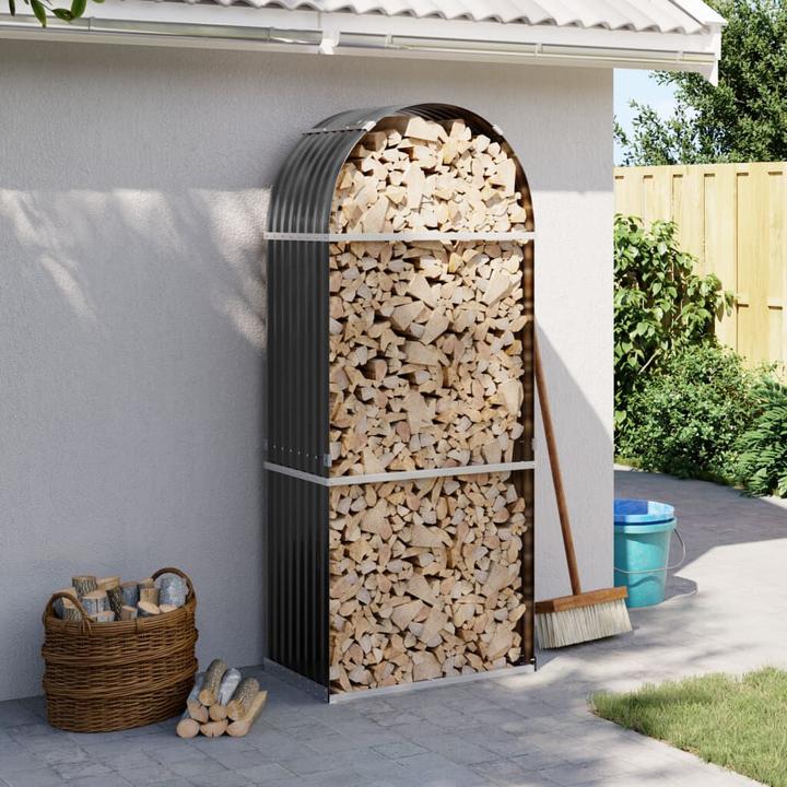 Immagine prodotto VidaXL Kaminunterstand (80 x 45 x 190 cm)