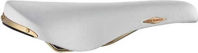 Produktbild Selle San Marco - ROLLS White Sattel - Weiss, 2020