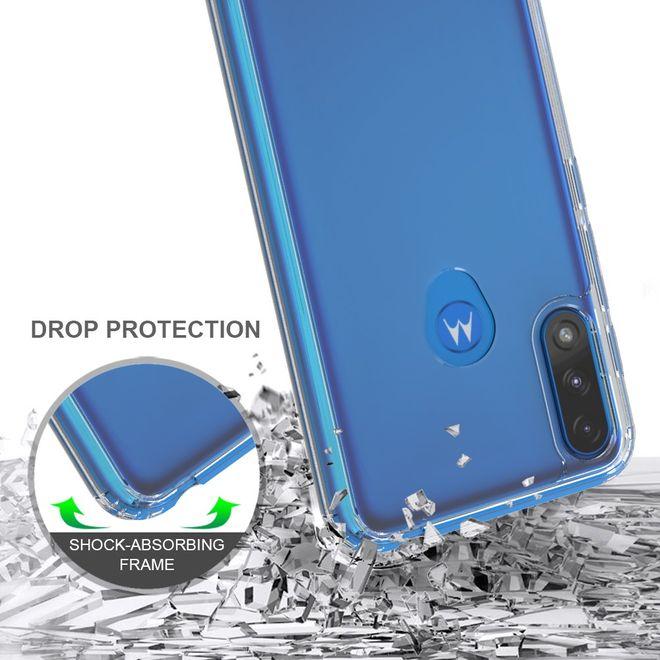 Actual product image MU Classic Softcase TPU Series (Motorola Moto E7)