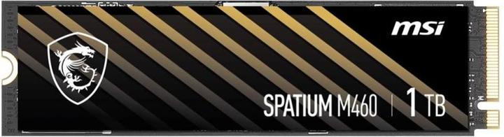 Actual product image MSI Spatium M460 (1000 GB, M.2 2280)