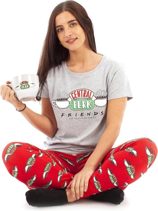 Image du produit Friends Central Perk Pyjama Set (S)