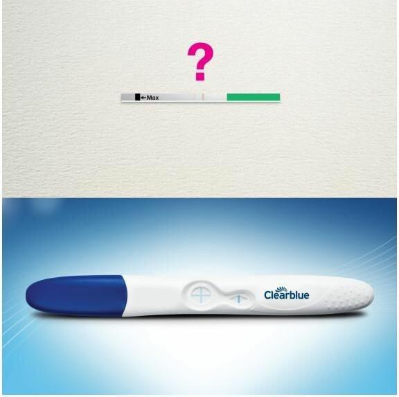 Image du produit Clearblue avec pointe décolorante (1 x)