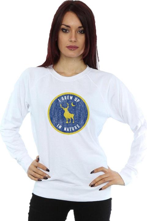 Actual product image Disney Womens/Ladies Frozen 2 Sven I Grew Up In Nature Sweatshirt (L)