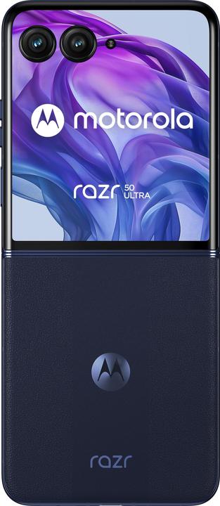 Image du produit TIM Motorola razr 50 ultra (512 Go, Midnight Blue, 6.90", Double SIM, 50 Mpx, 5G)