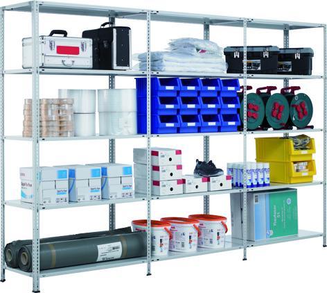 Image du produit Schulte Lagertechnik Système à visser Élément départ MULTIplus250
