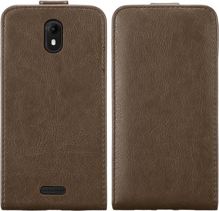 Produktbild Cadorabo Flip wie Invisible Cover (Wiko View Go)