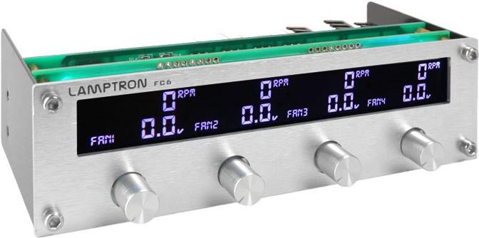 Produktbild Lamptron FC6 Fan Controller (4 Lüfter)