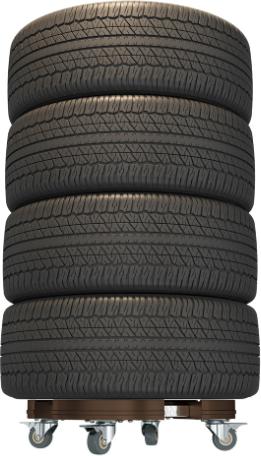 Image du produit Qvant PIEDS UNIVERSELS ROULEMENTS REGLABLES 3847K Accessoires de climatisation Support pour