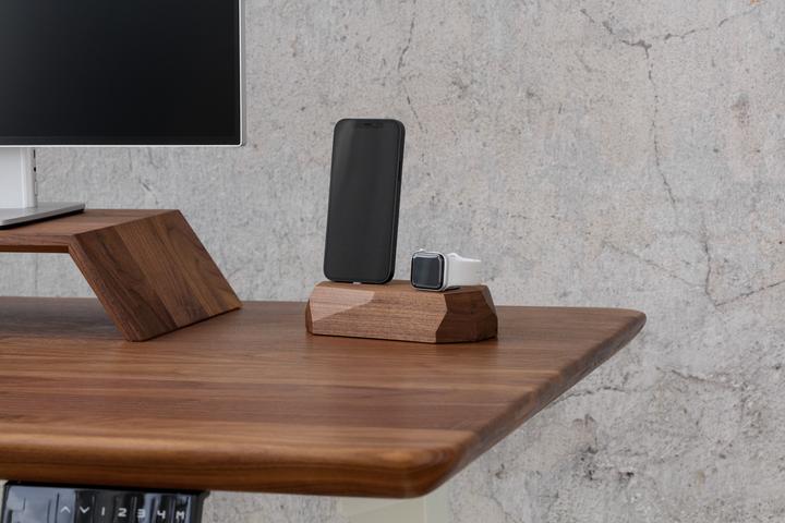 Produktbild Oakywood Combo Dock - Dockingstation aus Holz - Lightning