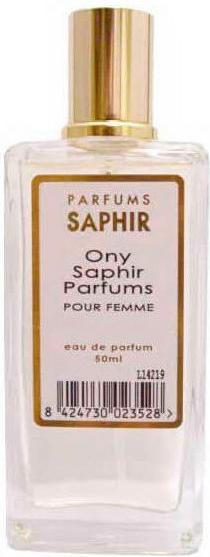 Produktbild Saphir Ony Women - Eau De Parfum - 50Ml (Eau de Parfum, 50 ml)