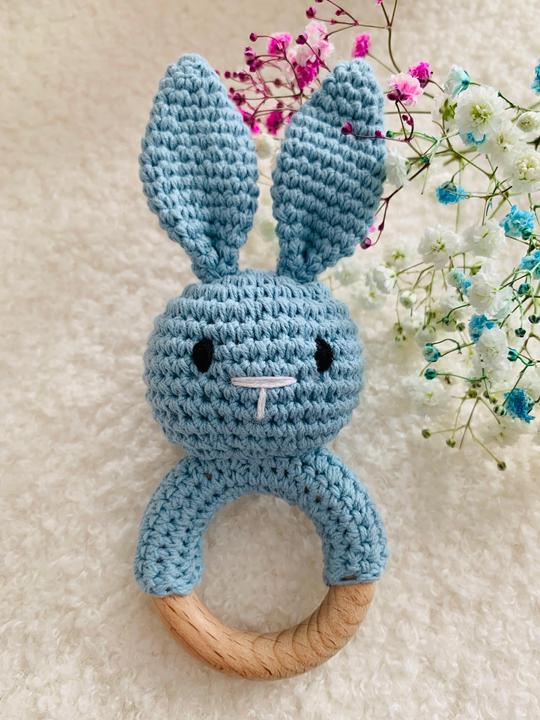 Image du produit Nelaroom Hochet Lapin