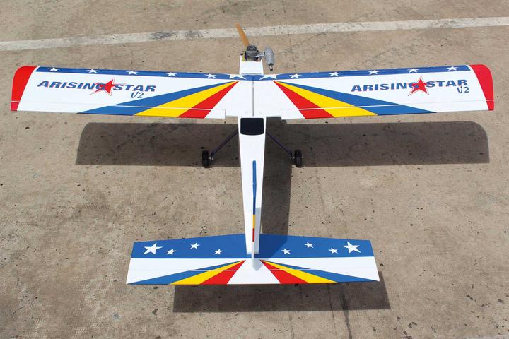 Actual product image Seagull Models SG-Models ) Arising Star V2 63" ARF Trainer Model 7-10cc / Electric (Multi motor)