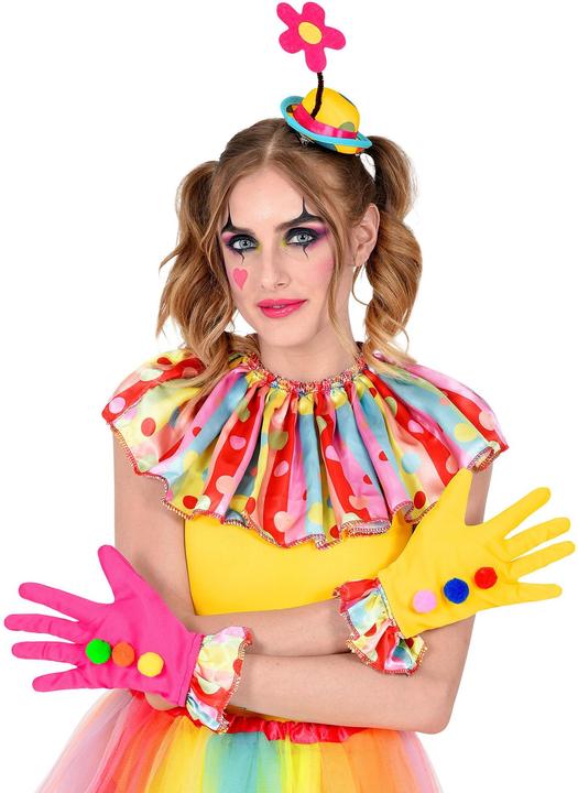 Actual product image Magni Colourful clown accessories