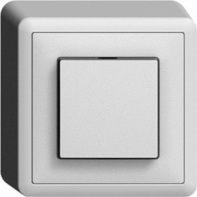 Produktbild Steffen AP Schalter unbeleuchtet 10A 250V SCH3/1P