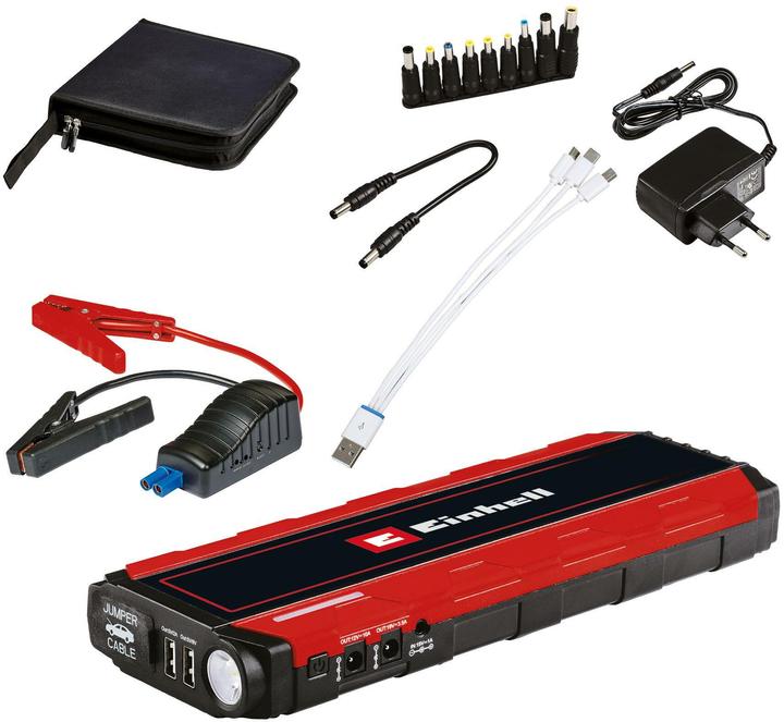Produktbild Einhell Schnellstartsystem CE-JS 18 (600 A, 6000 mAh)