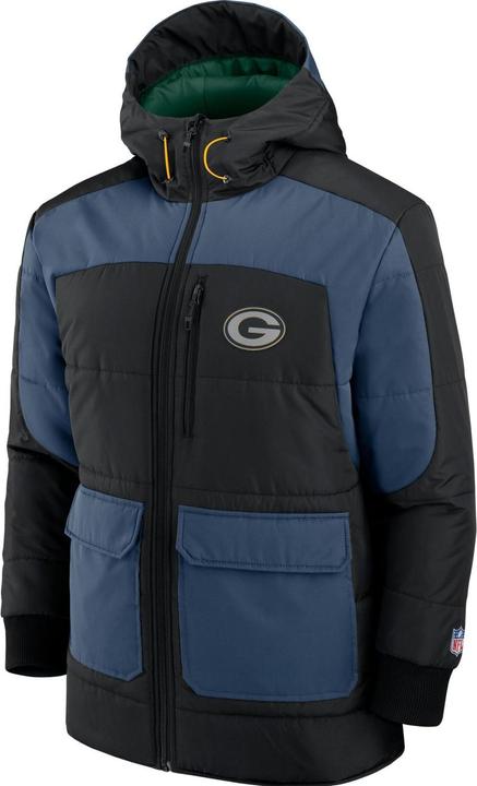 Produktbild Fanatics Green Bay Packers NFL Parka Winterjacke - S (S)