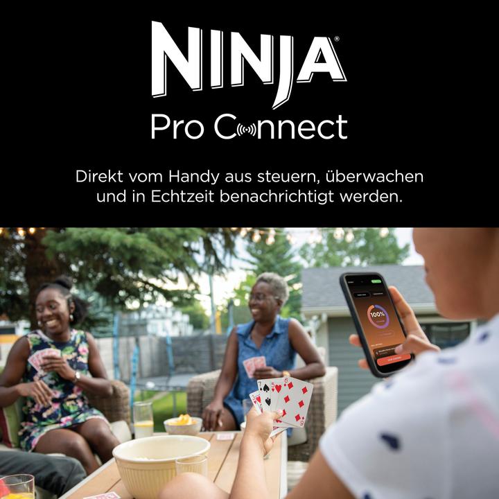 Actual product image Ninja Woodfire Pro Connect XL (1.70 kW)