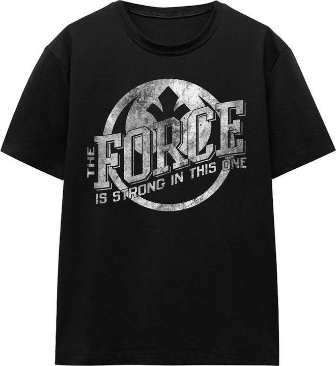 Immagine prodotto Star Wars The Force Is Strong Maglietta Adulto Unisex (L)