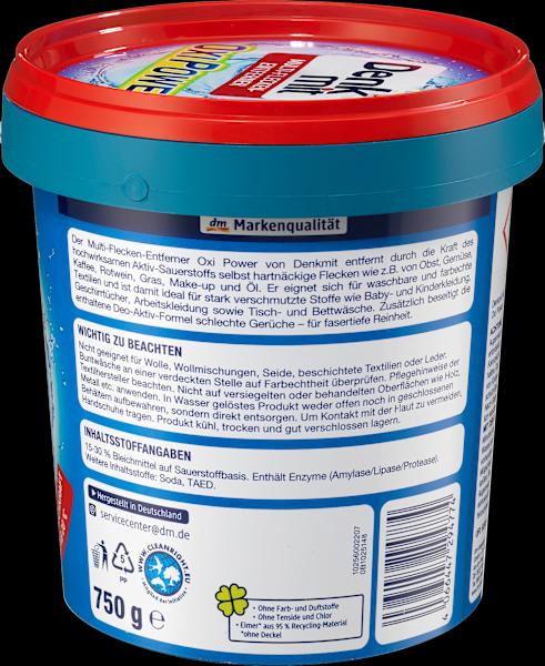 Actual product image dm Denkmit Stain Remover Oxi Power (Powder)