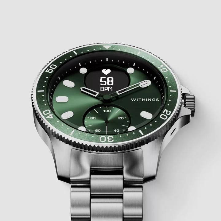 Productafbeelding Withings Scanwatch Horizon (43 mm)